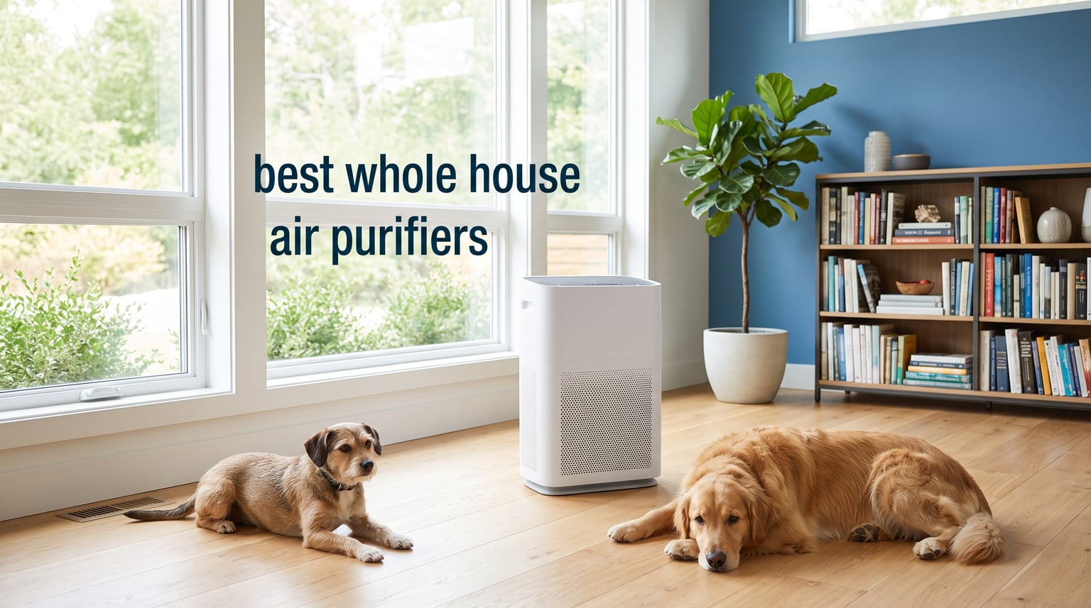 best whole house air purifiers