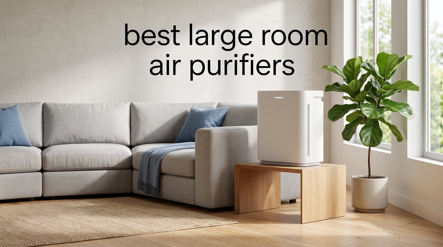 best large room air purifiers