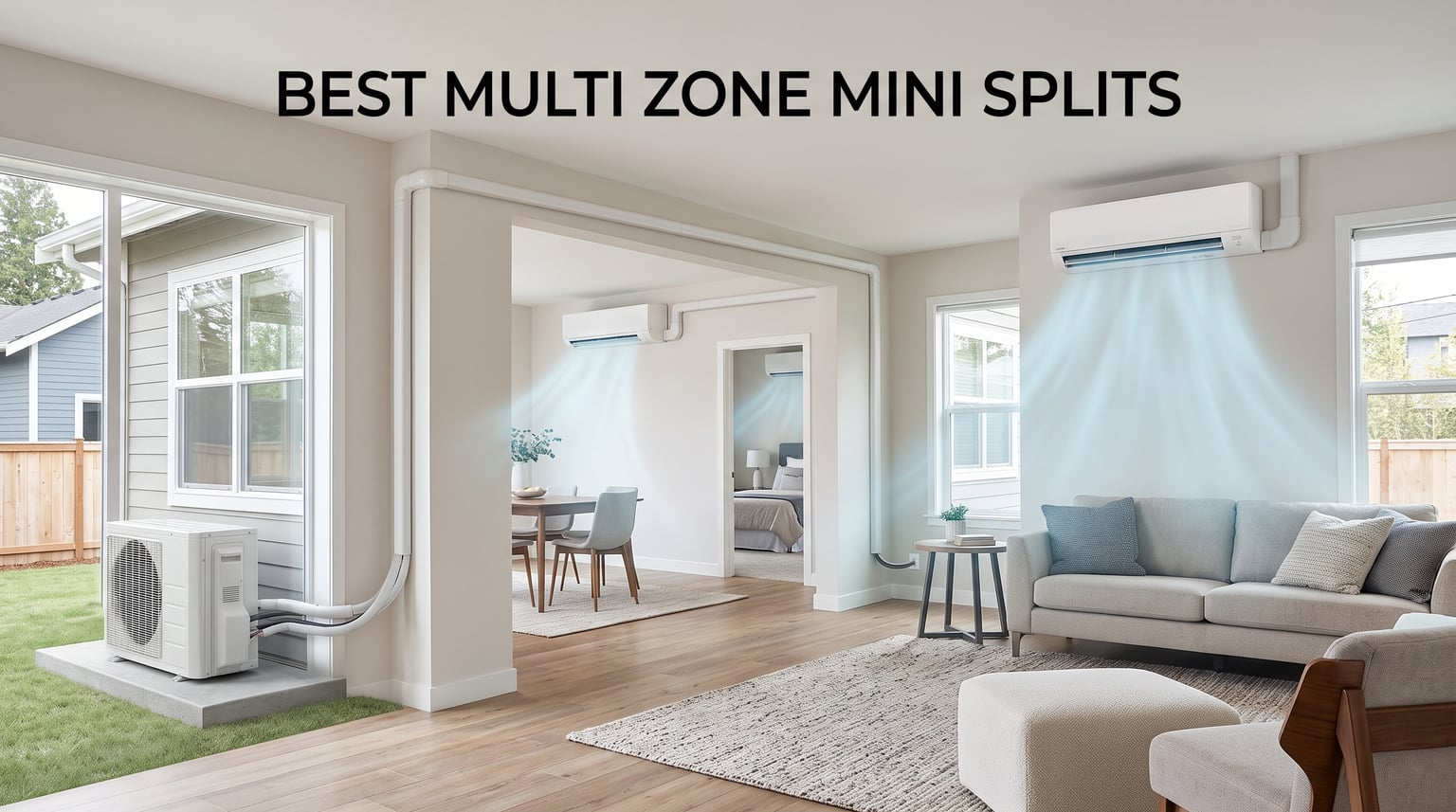 best multi zone mini splits