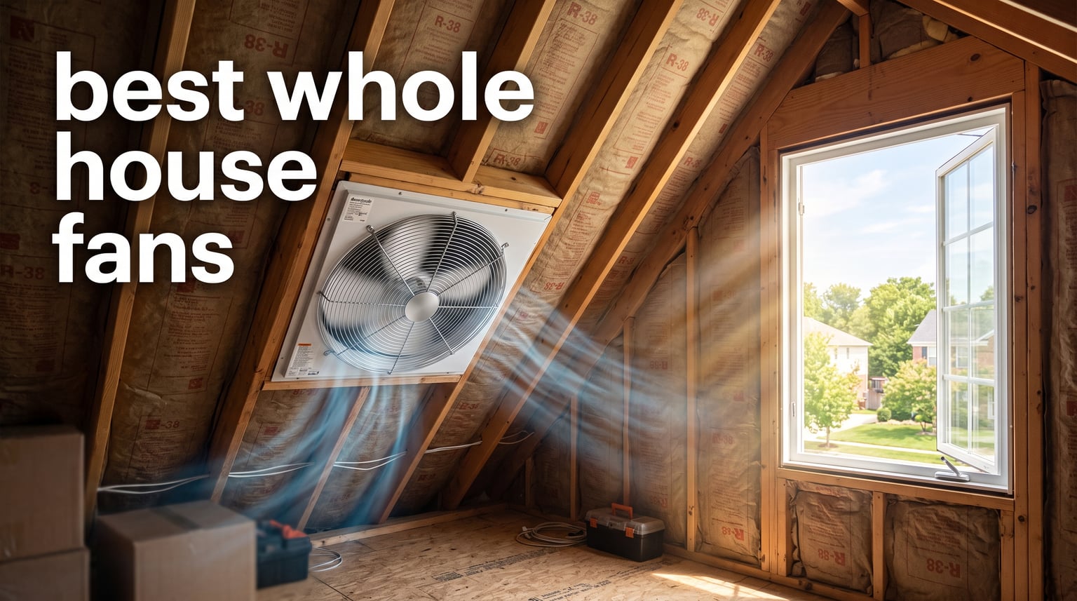 best whole house fans