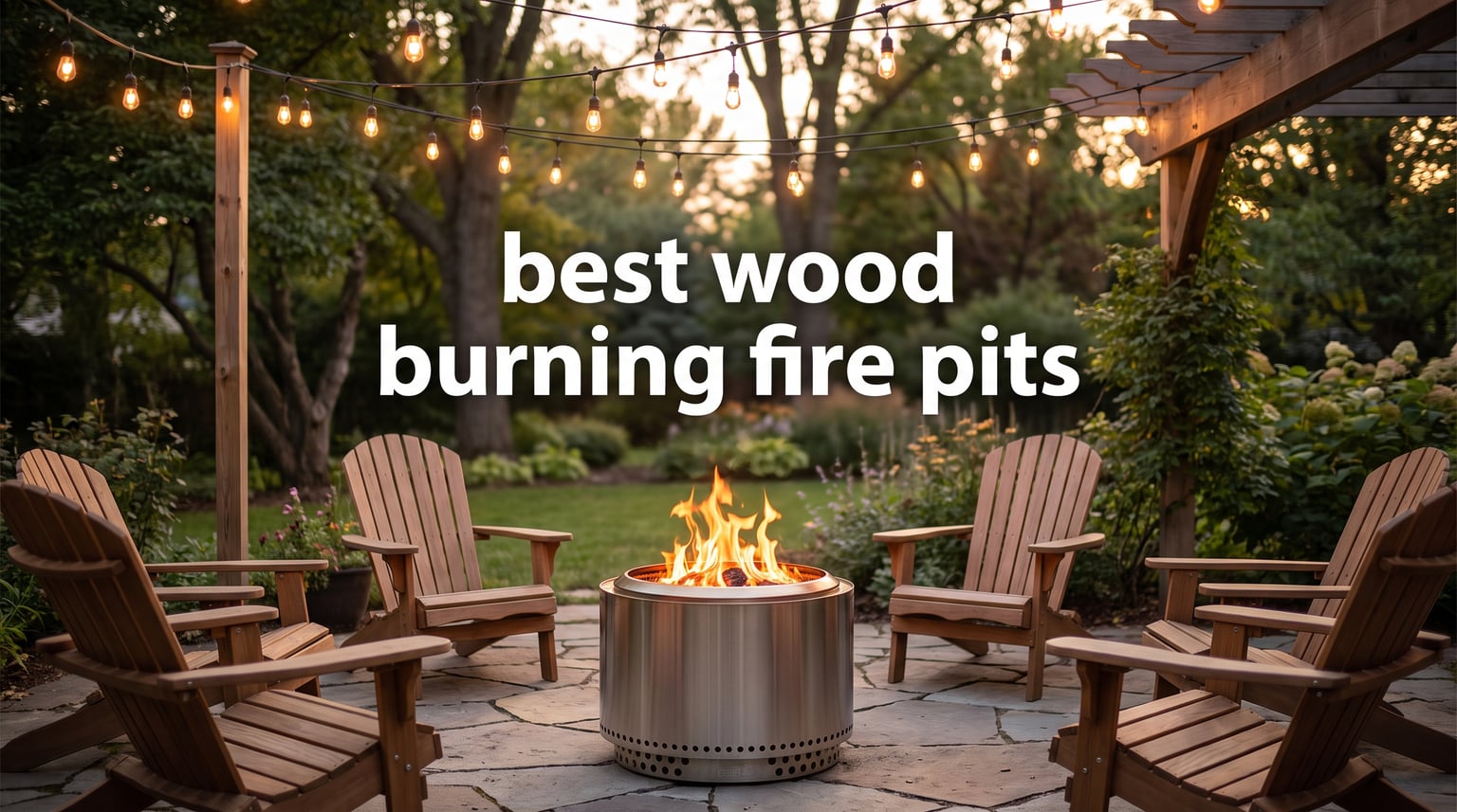 best wood burning fire pits