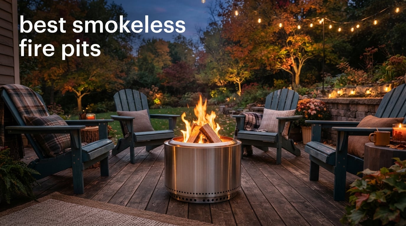 best smokeless fire pits