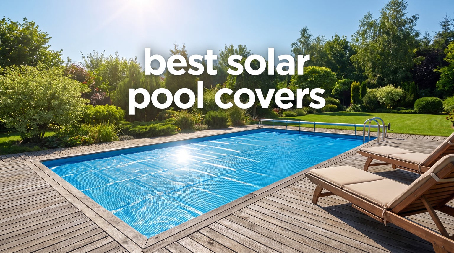 best solar pool covers