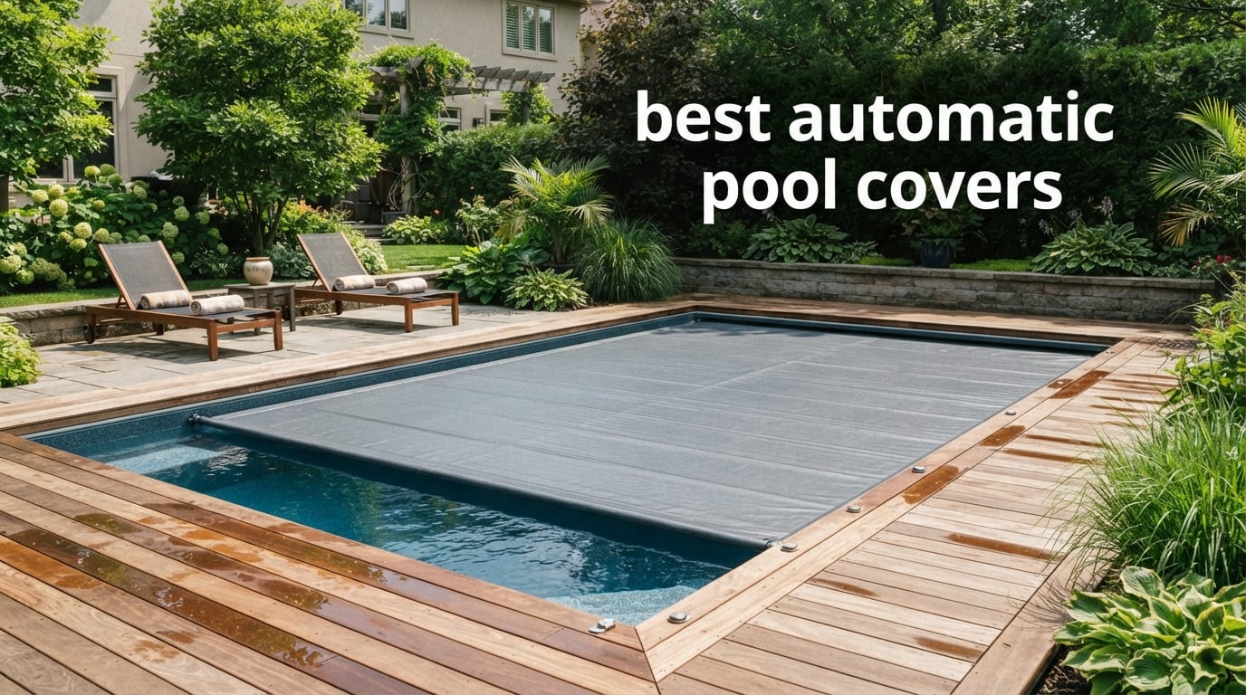 best automatic pool covers