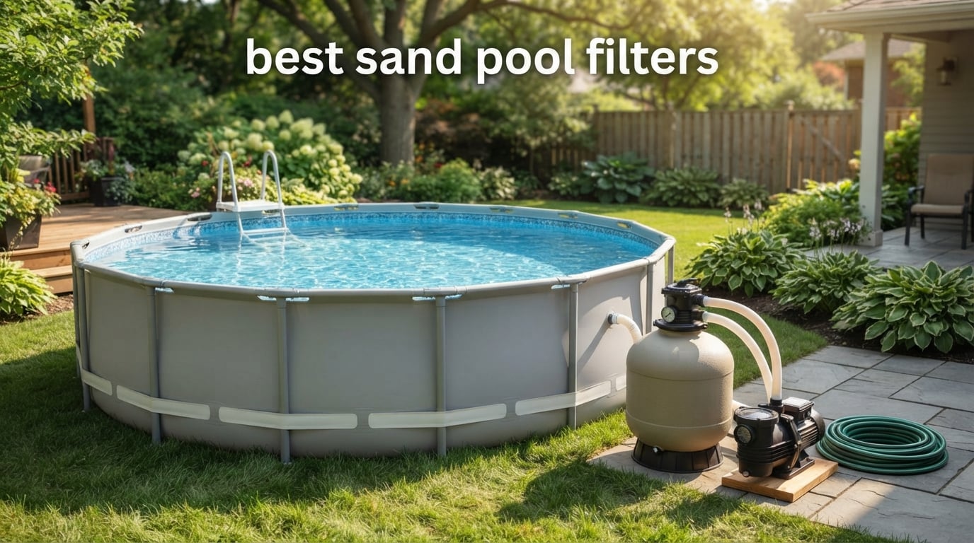 best sand pool filters