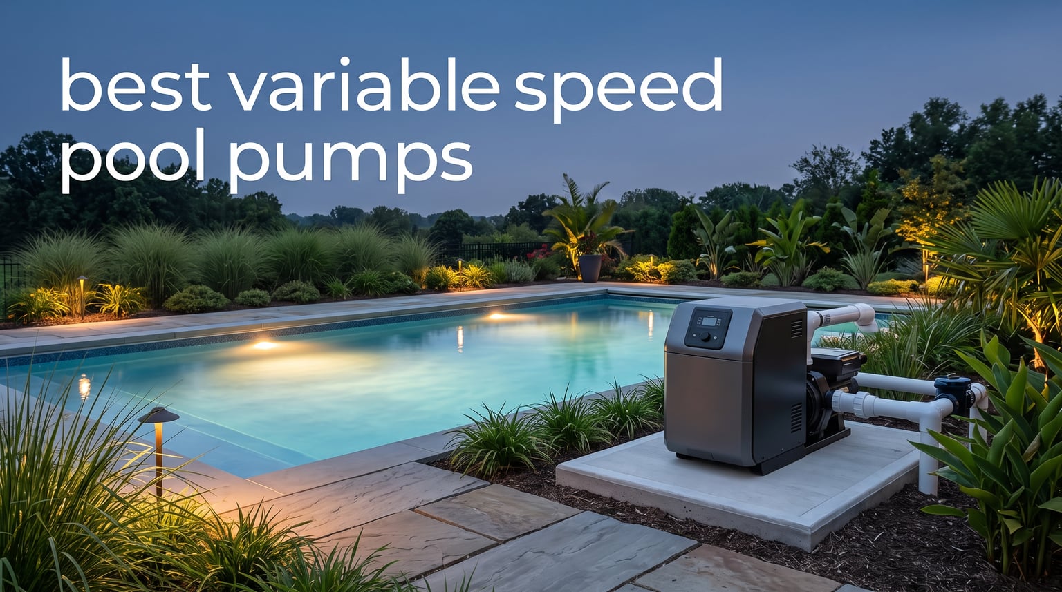 best variable speed pool pumps