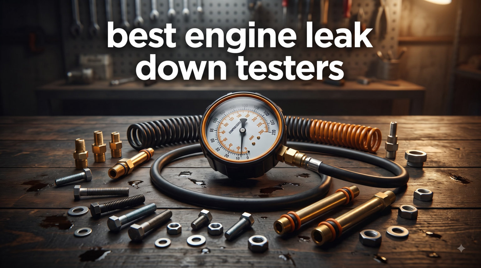 best engine leak down testers