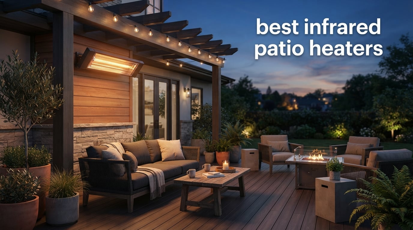 best infrared patio heaters