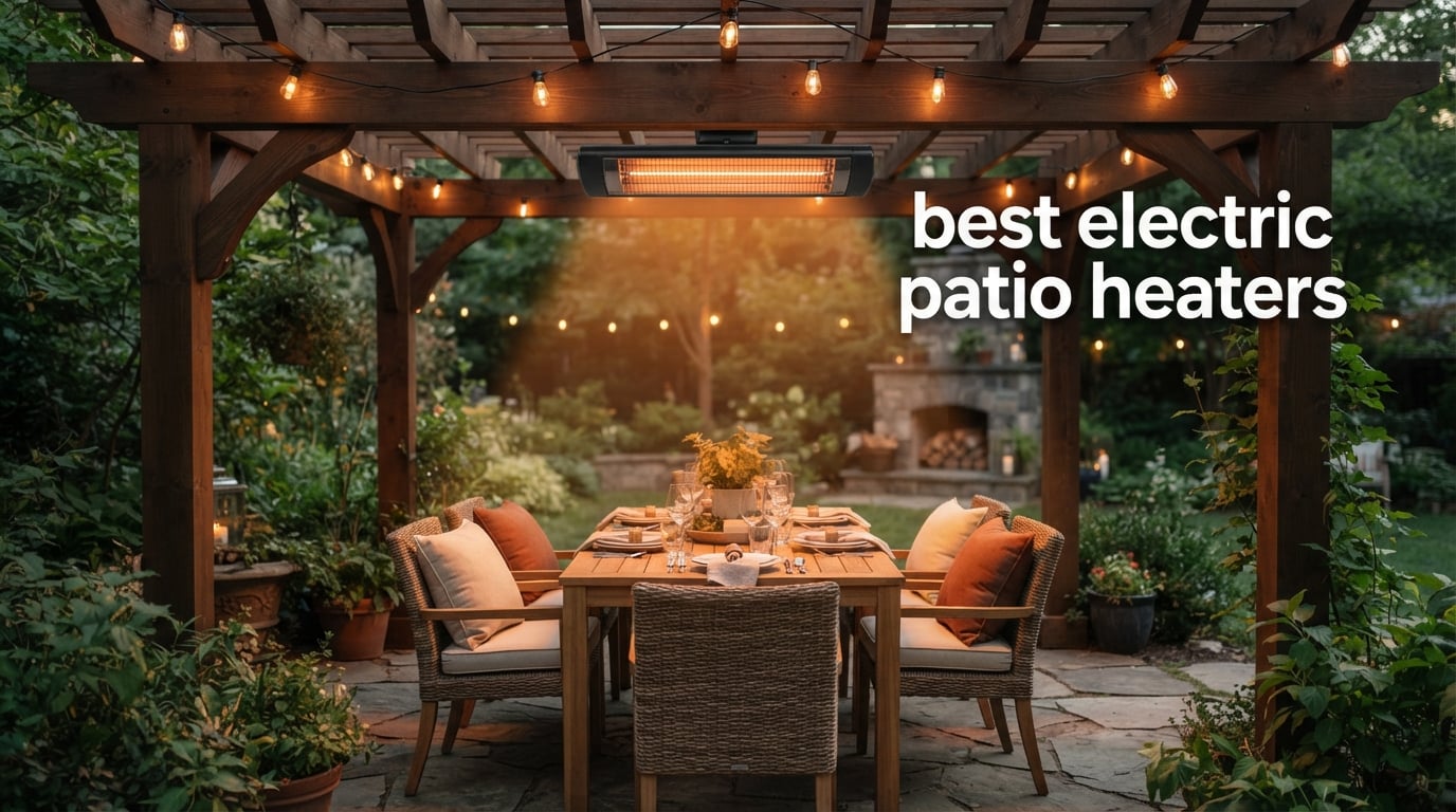best electric patio heaters