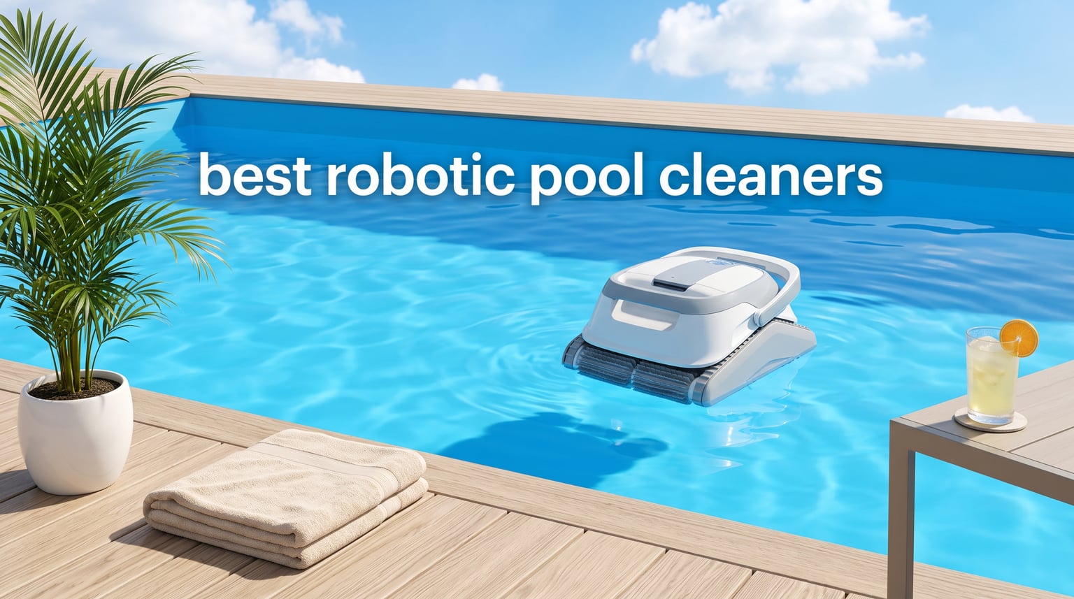 best robotic pool cleaners