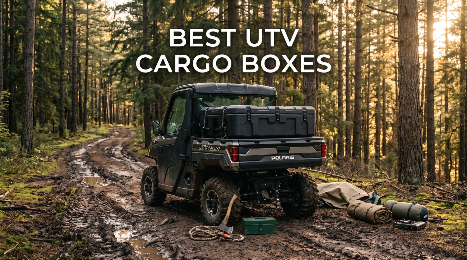 best utv cargo boxes