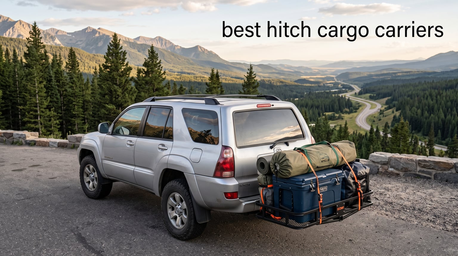 best hitch cargo carriers