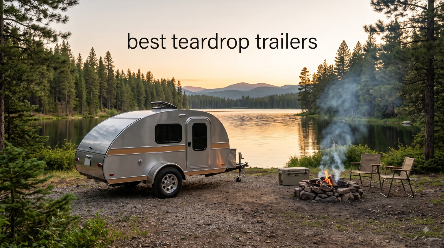 best teardrop trailers
