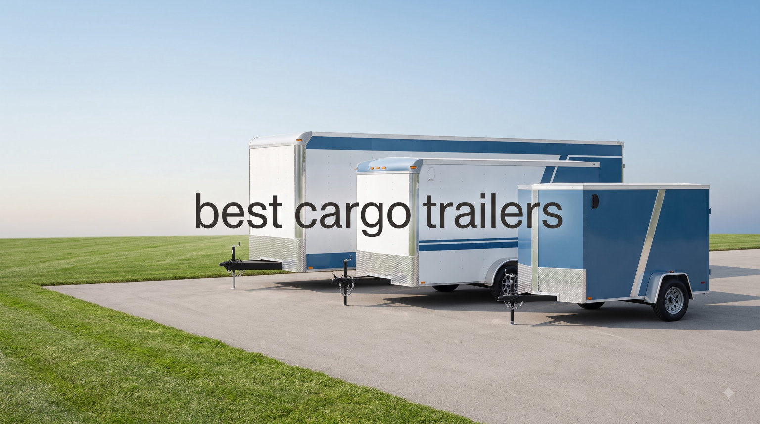 best cargo trailers