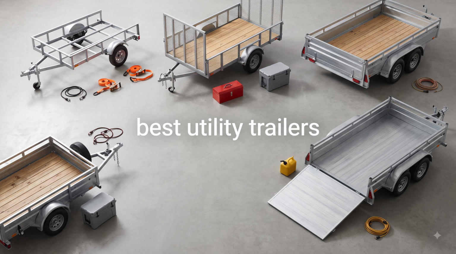 best utility trailers