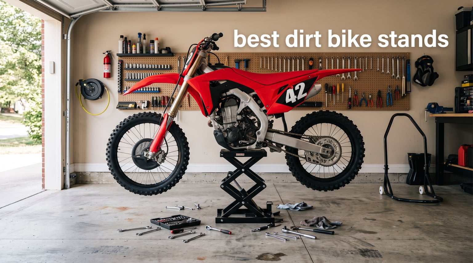 best dirt bike stands