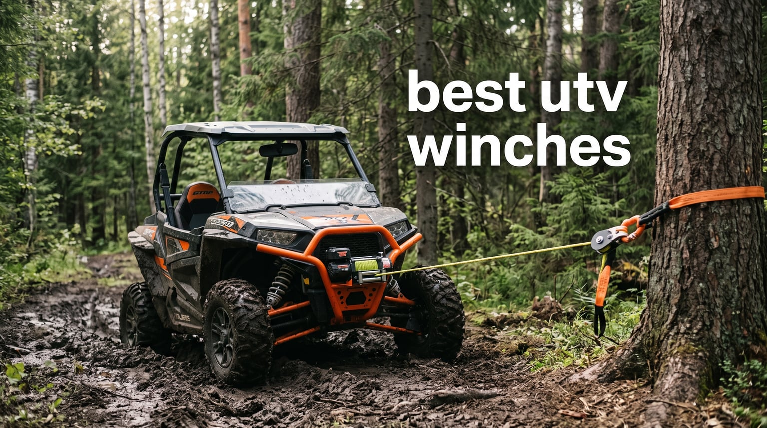 best utv winches