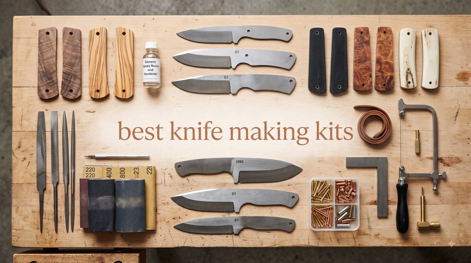 best knife making kits