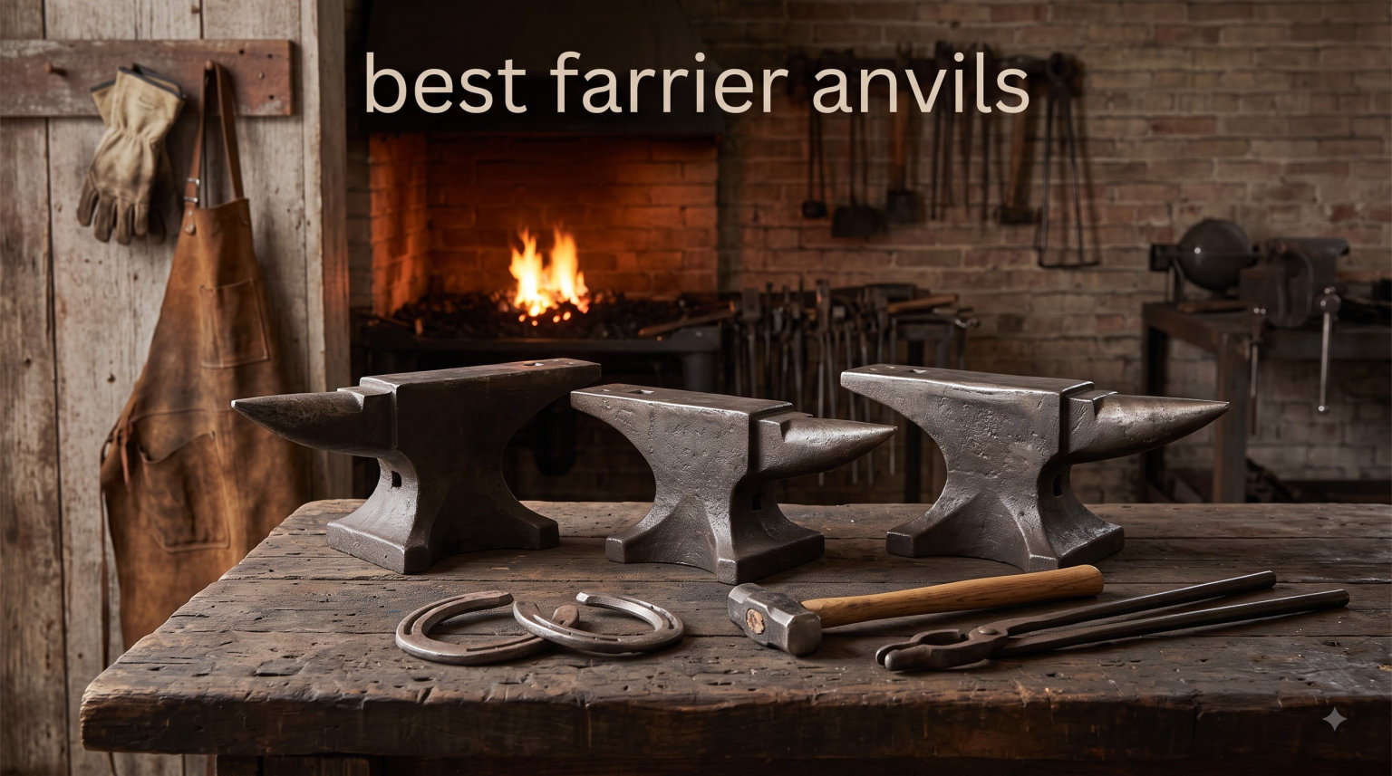 best farrier anvils