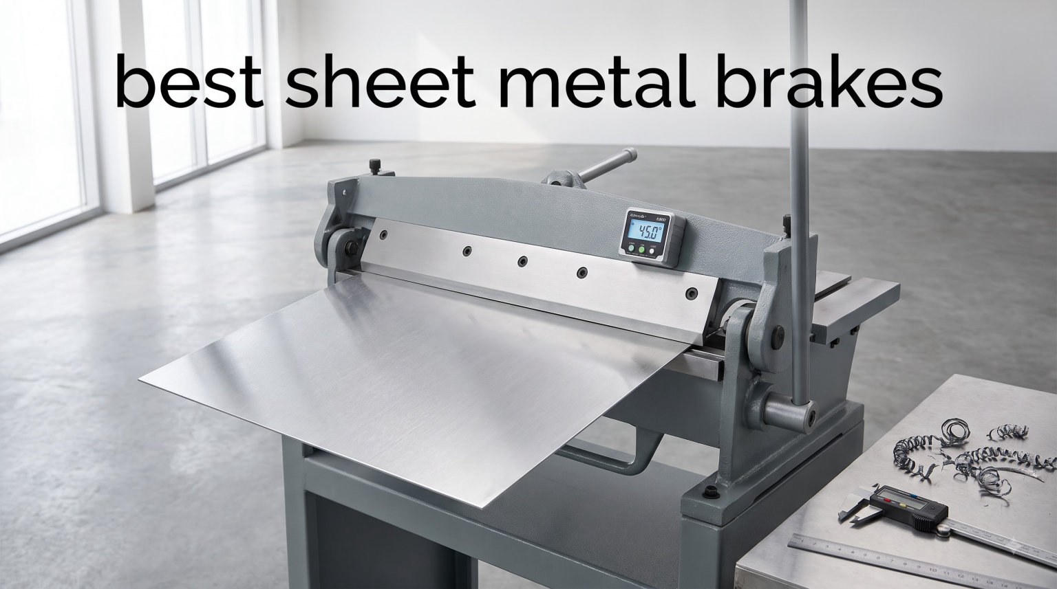 best sheet metal brakes