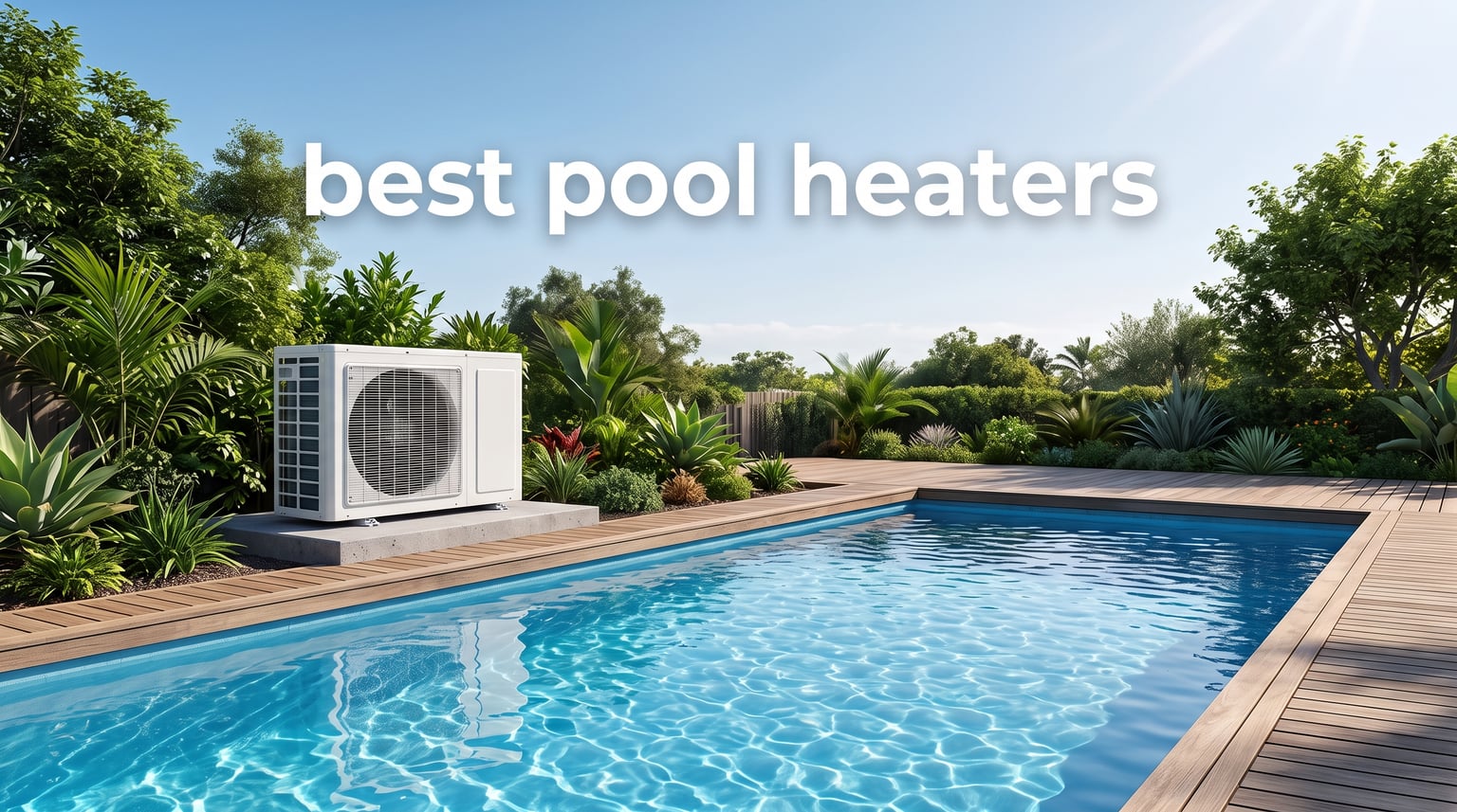 best pool heaters