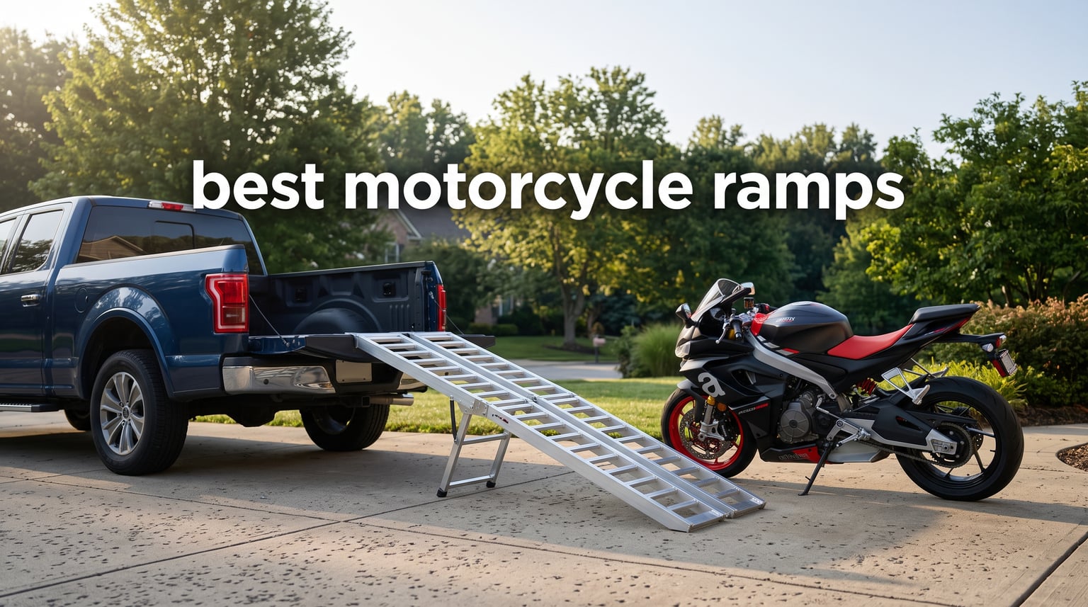 best motorcycle ramps