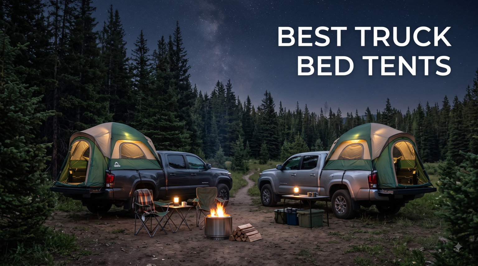 best truck bed tents