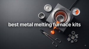 best metal melting furnace kits