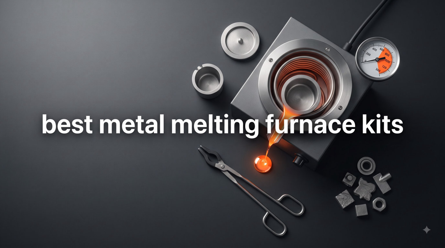 best metal melting furnace kits