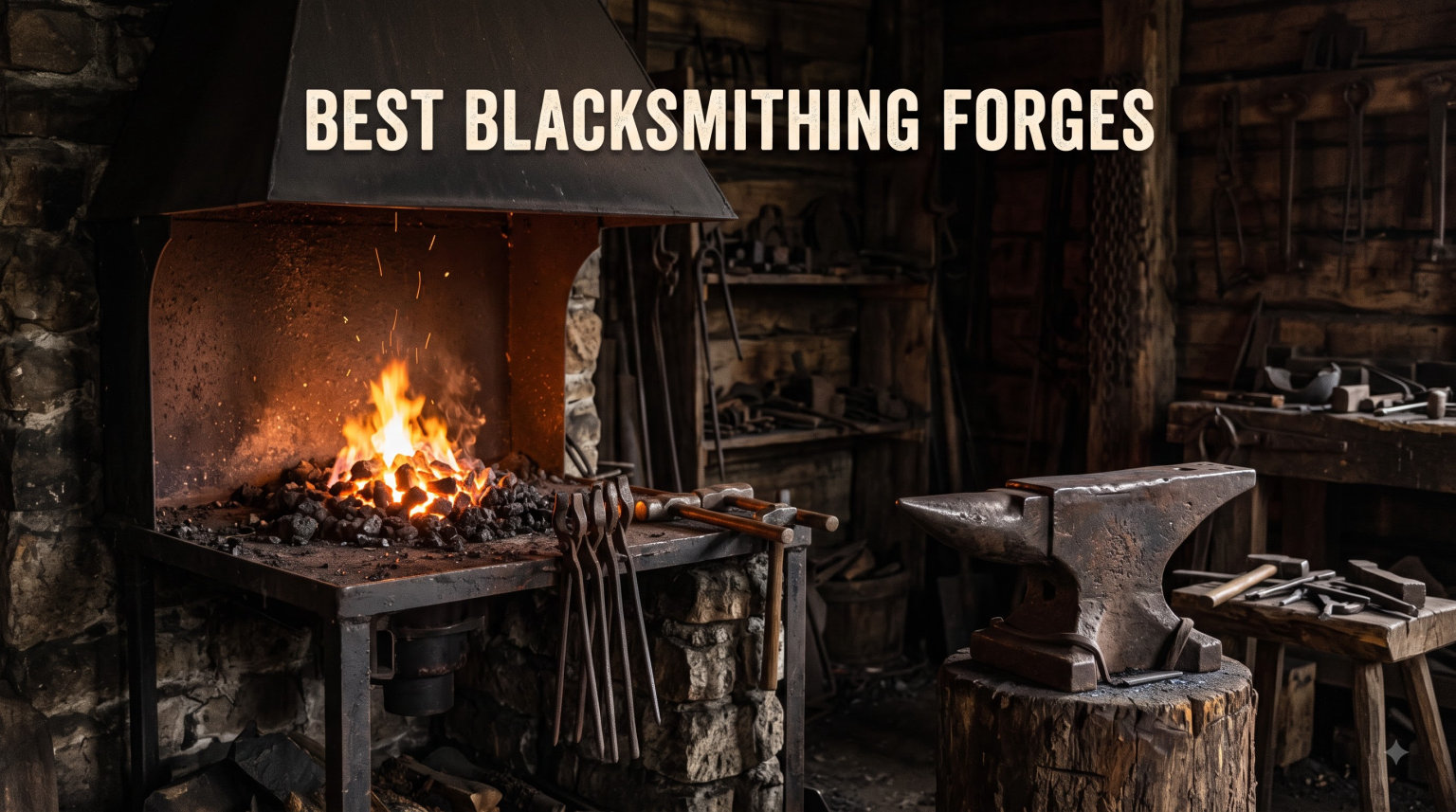 best blacksmithing forges