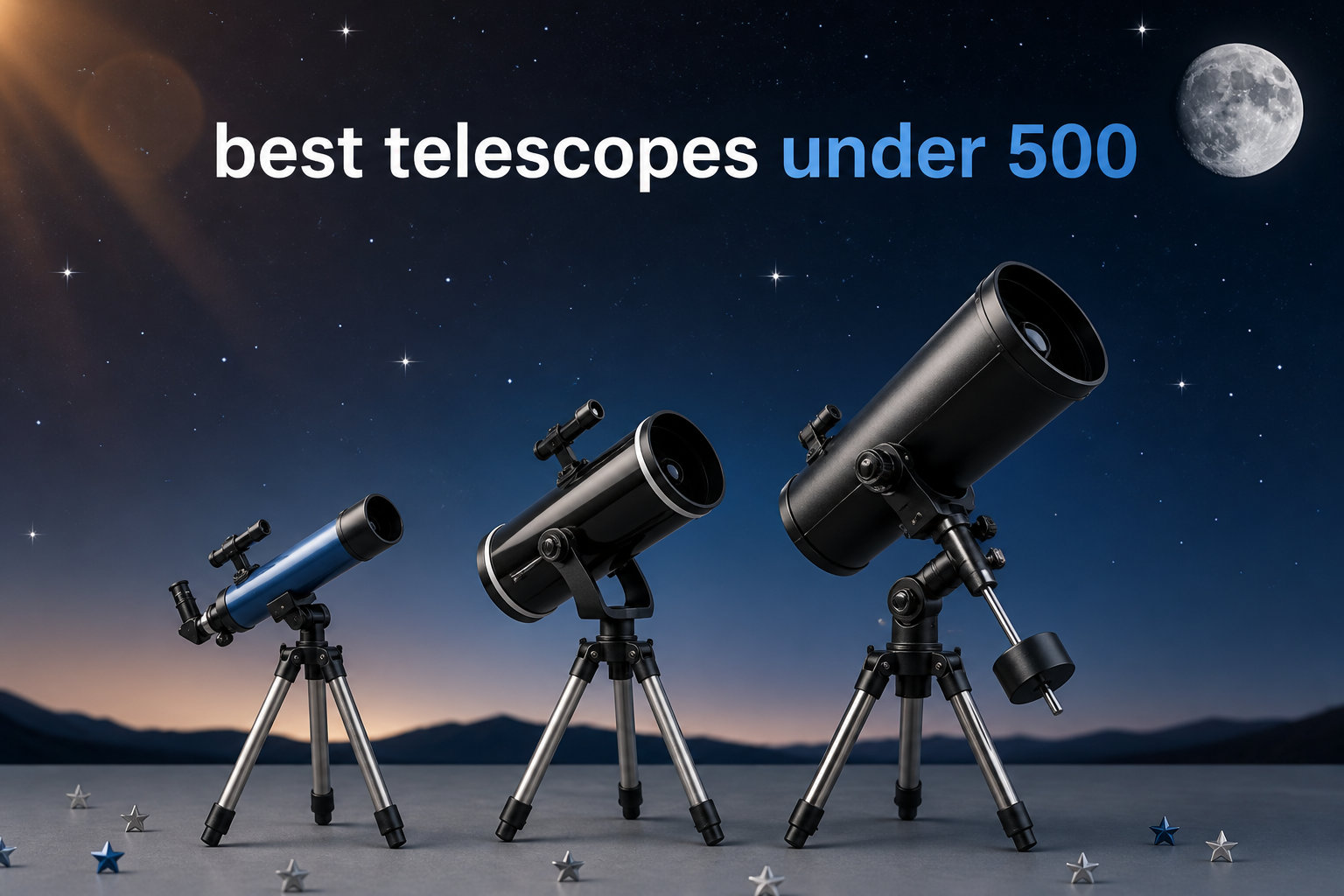 best telescopes under 500
