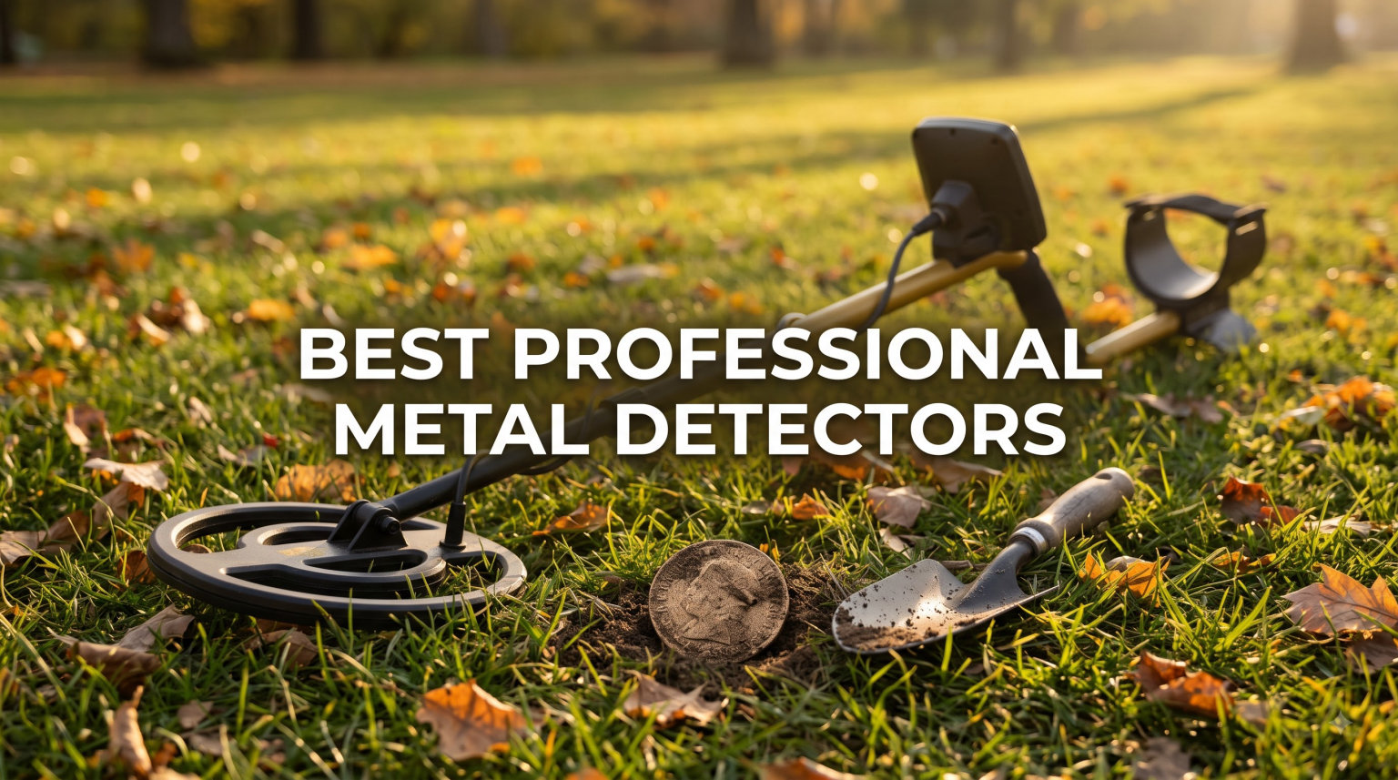 best professional metal detectors
