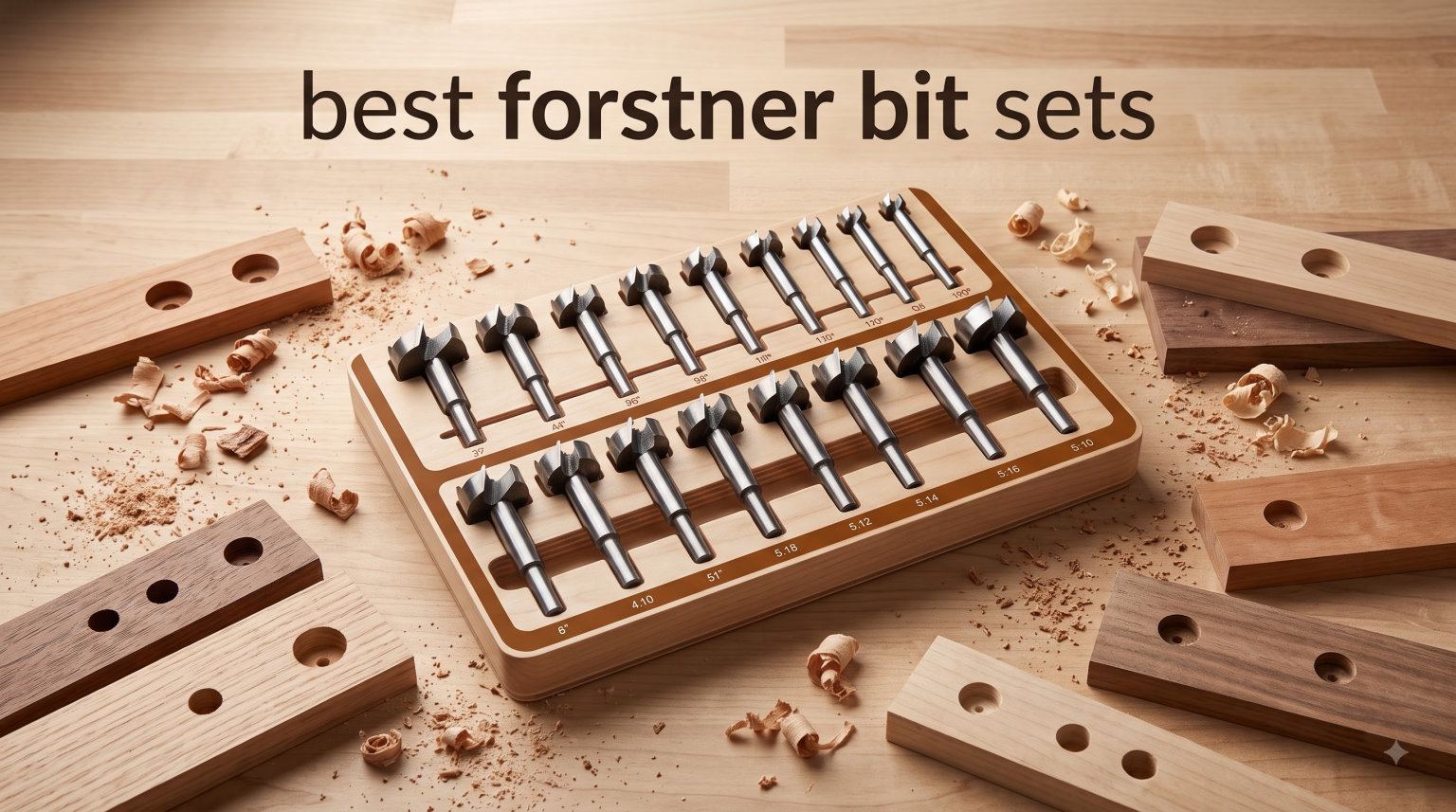 best forstner bit sets