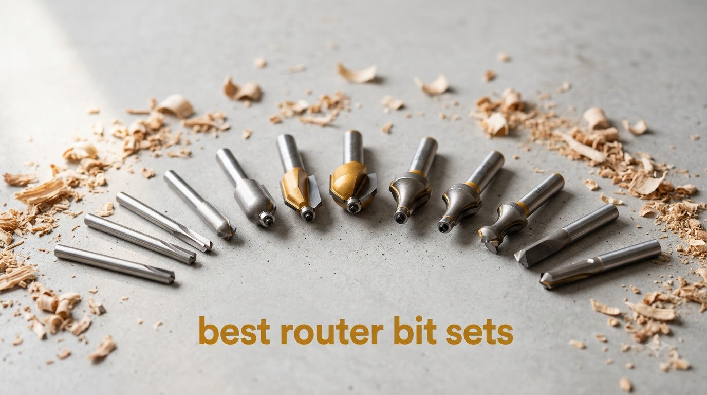 best router bit sets