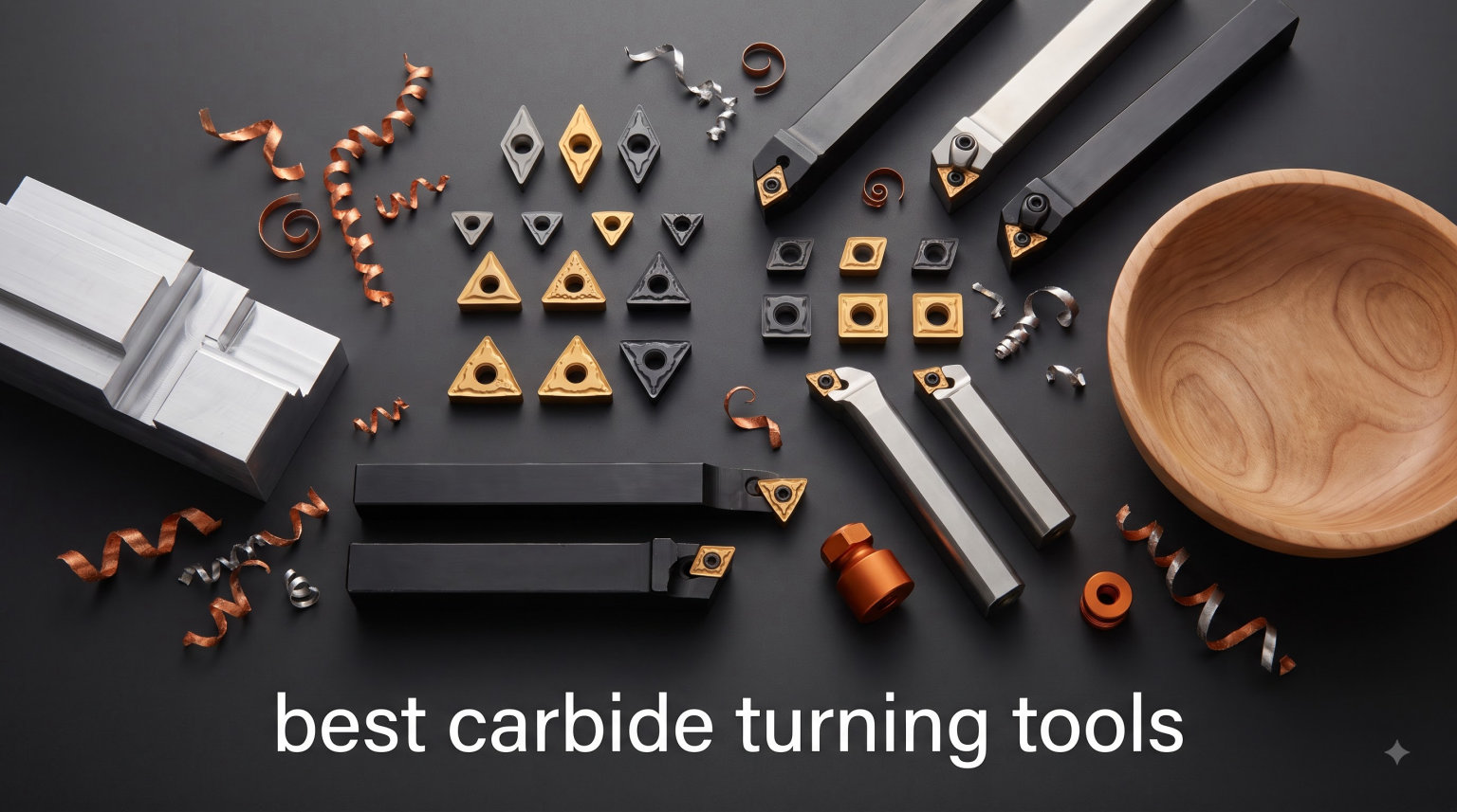 best carbide turning tools