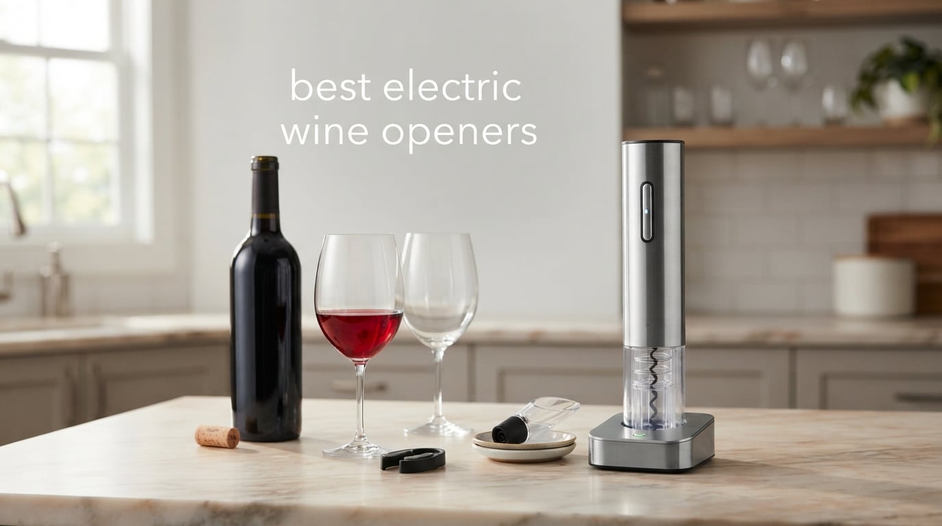 best electric wine openers