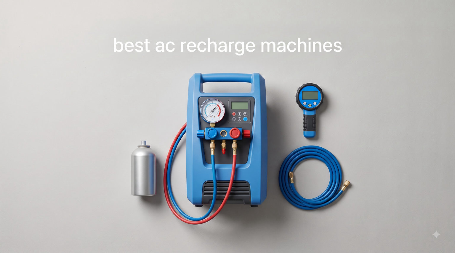 best ac recharge machines