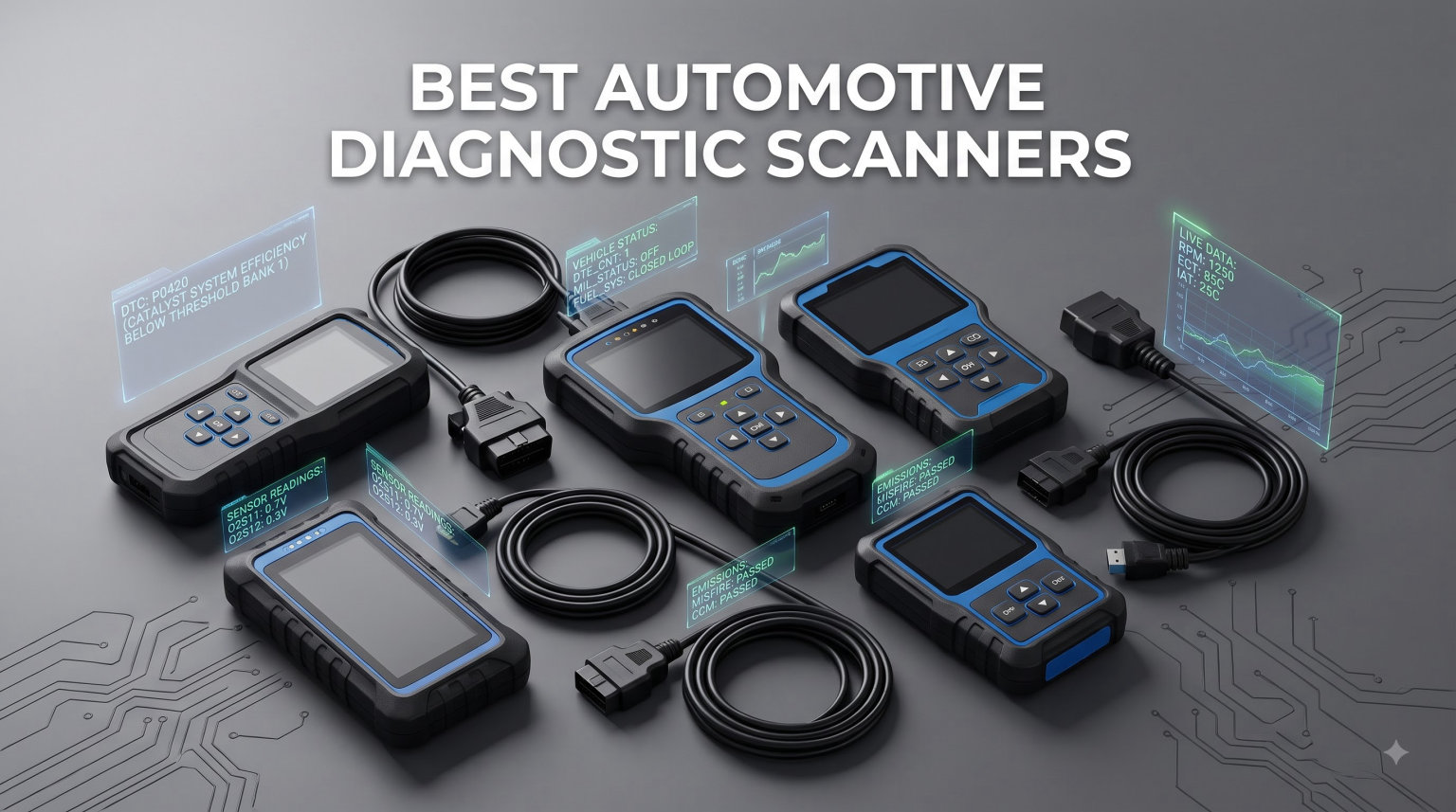 best automotive diagnostic scanners