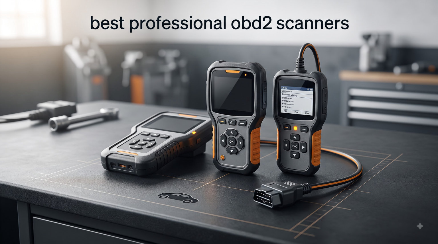 best professional obd2 scanners