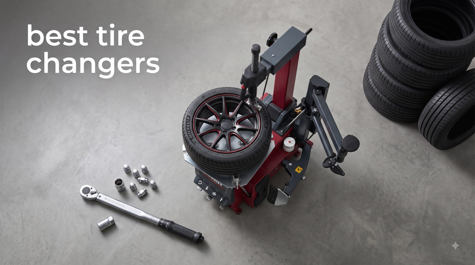 best tire changers