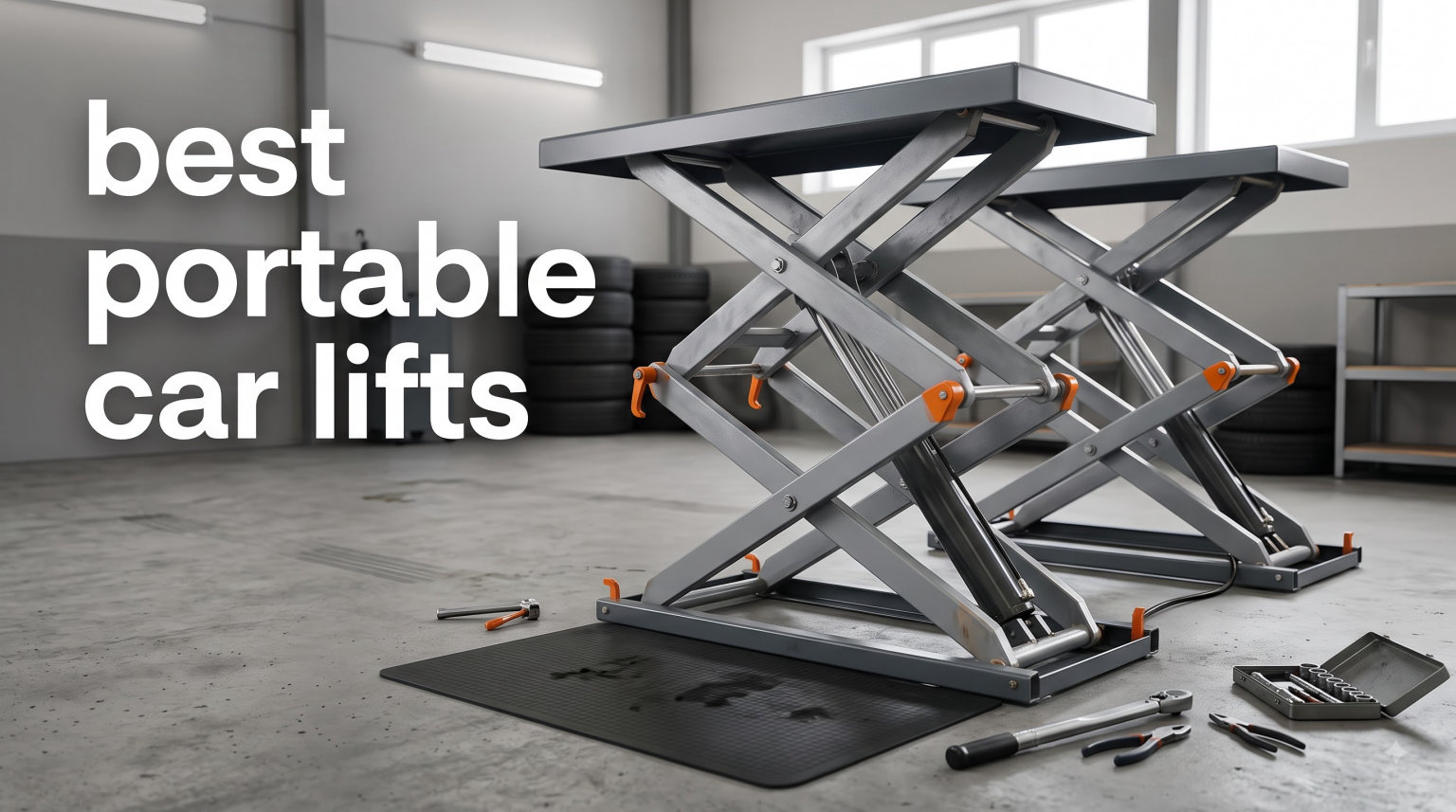 best portable car lifts