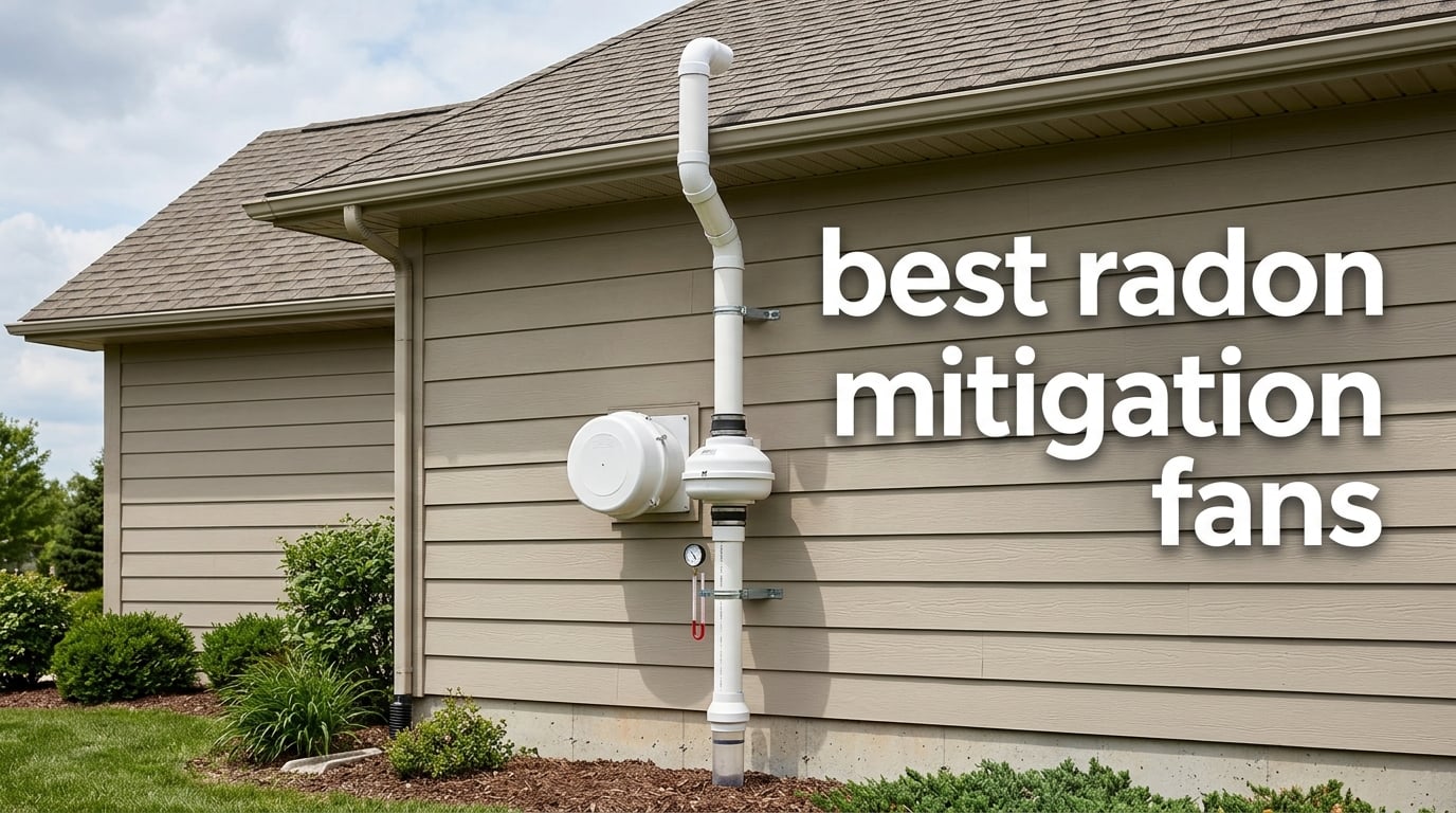 best radon mitigation fans