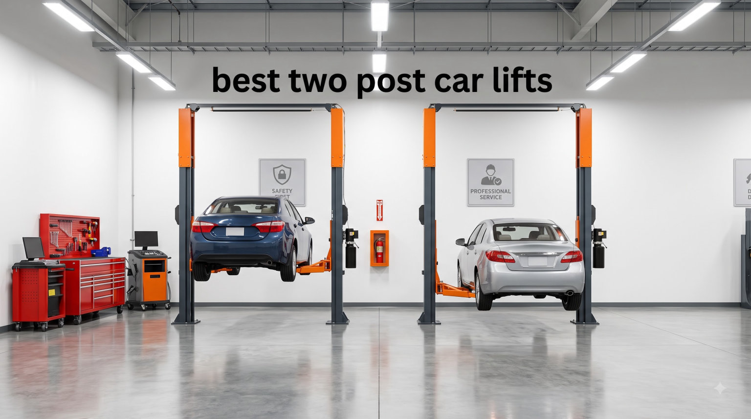 best two post car lifts