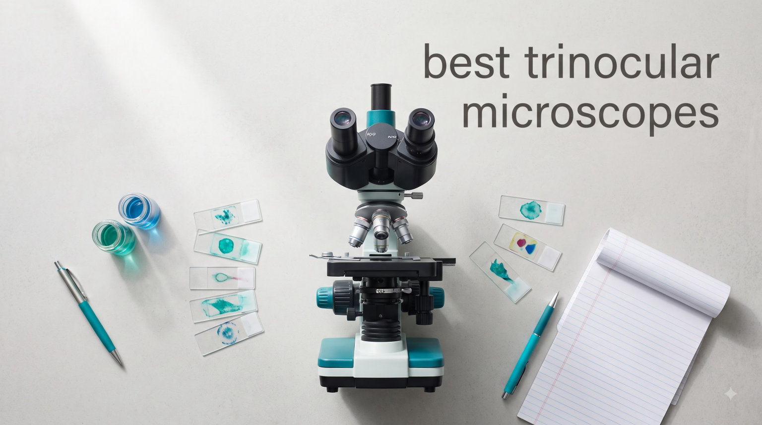 best trinocular microscopes