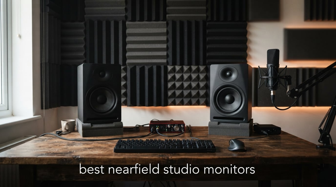 best nearfield studio monitors