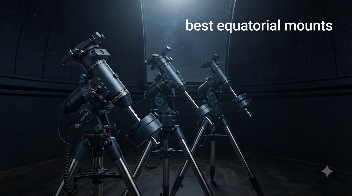 best equatorial mounts