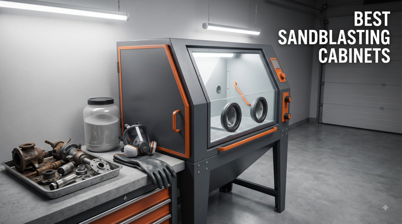 best sandblasting cabinets
