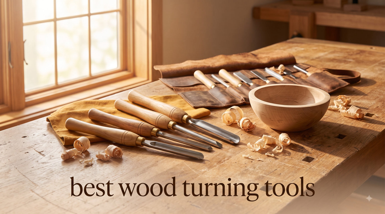 best wood turning tools