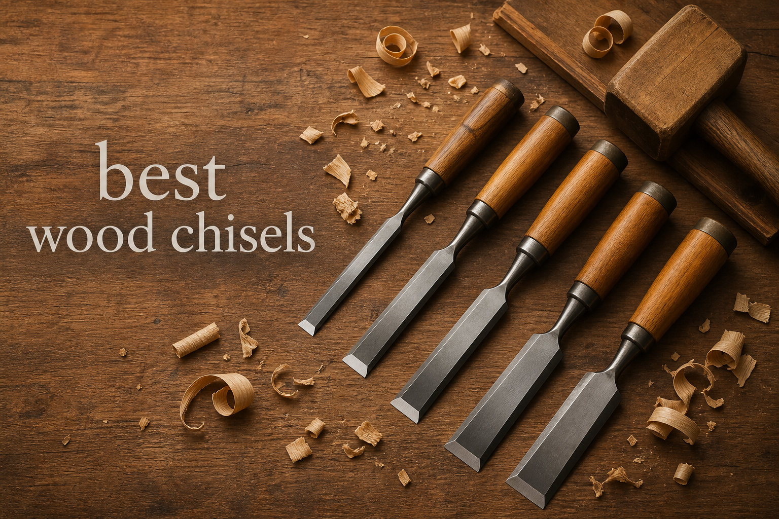 best wood chisels