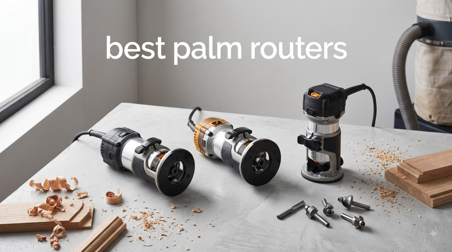 best palm routers